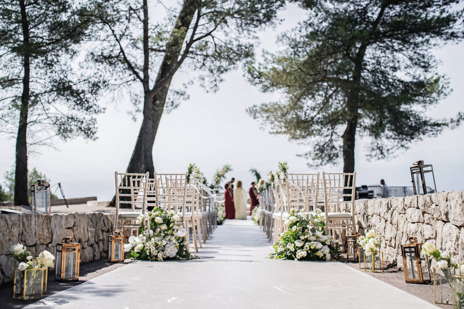 Cérémonie religieuse - Domaine du Mont Leuze