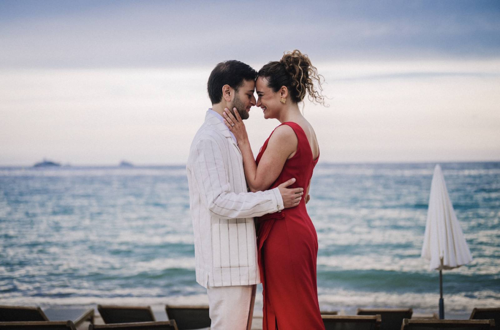 Shooting des mariés - Cap Canailles Juan-les-Pins