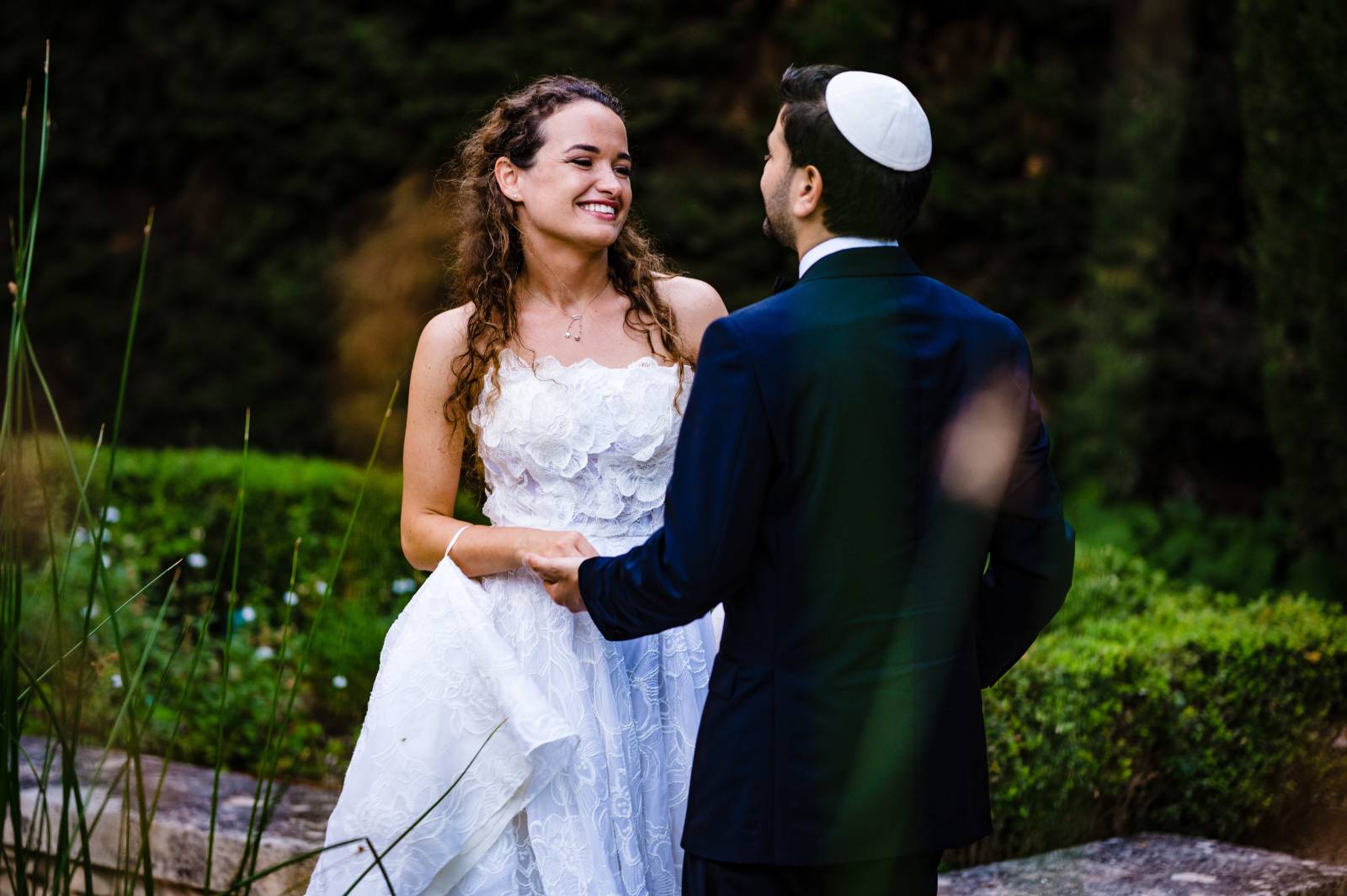 Mariés à la Bastide du Roy - Antibes