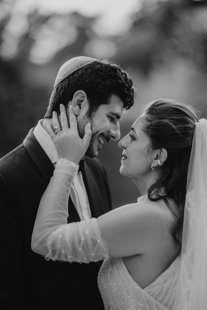 Mariés - photo de couple