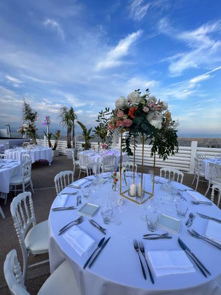 Table de mariage - La Siesta