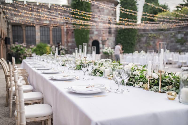 Soirée inoubliable de mariage de J&G au Château de la Napoule, à Mandelieu-la-Napoule !